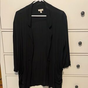 Urban Outfitters Loose Black Blazer